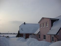 Ferienhaus im Winter (Foto aus 2011)